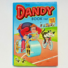 Dandy Book 1987 | Unclipped | DC Thomson | Vintage Comic Annual | Desperate Dan