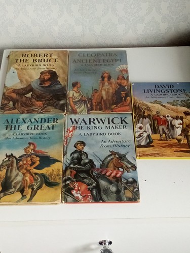 Vintage ladybird books - ,