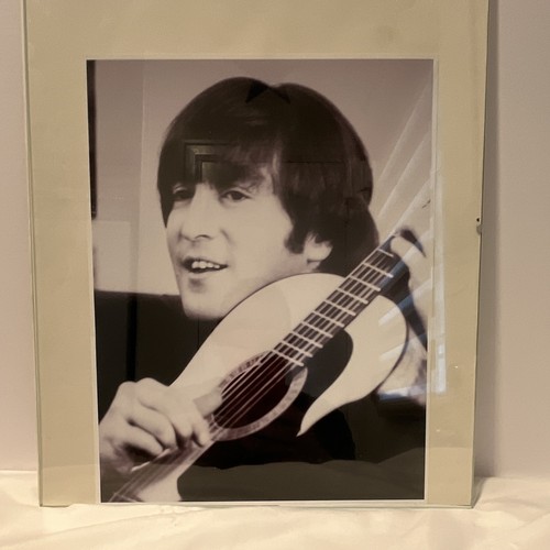 Beatles john lennon black - john,