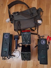 VHF  V inverted antenna clansman