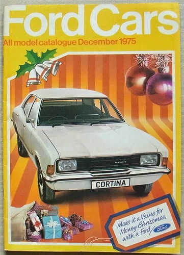 Ford car range sales brochure - ford,