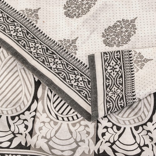 Sanskriti vintage white - sanskriti, white-black