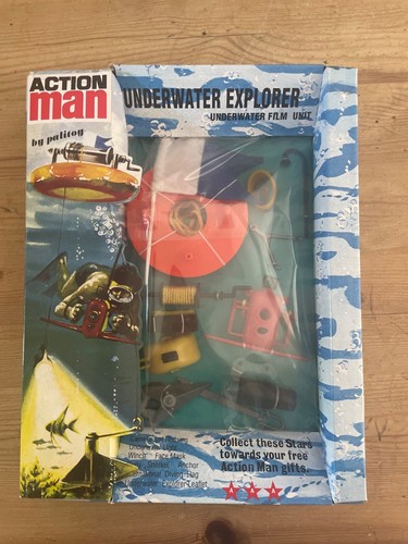 Vintage action man 40th - vintage,