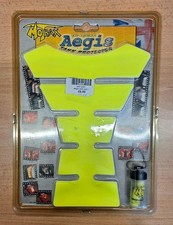 Motrax Aegis Motorcycle Tank Protector Fluo Yellow  Tank Spine TP08FY  BC20092
