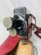 Yashica 8-E III Double 8mm Cine Film Camera