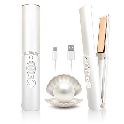 Cordless titanium hair - titanium,