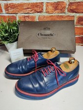 MENS CHURCH'S UK 10 EU 44 NAVY