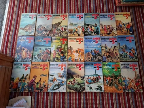 Famous five matching covers - five,