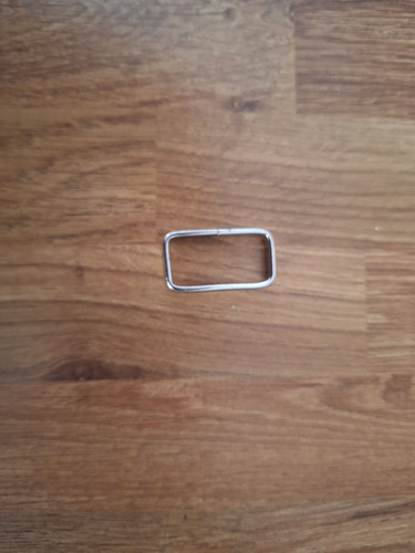 30mm steel belt - steel, loop