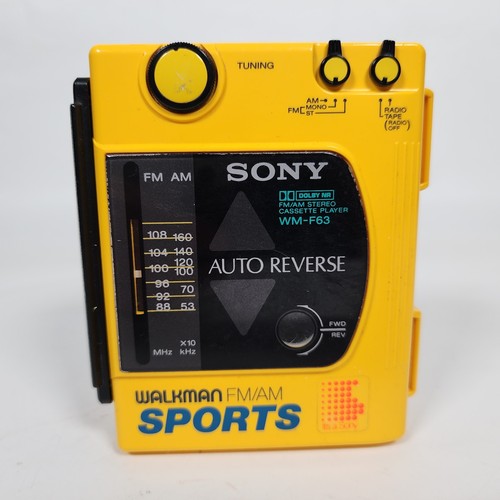 Sony sports walkman f63 f73 - sports, wm-f63/f73