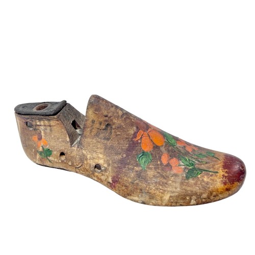 Vintage hand painted lasts - vintage,