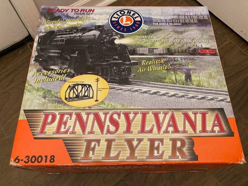 Lionel pennsylvania flyer - lionel,