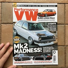 Performance VW Magazine Dec 2022 Mk2 Madness Euro Look Polo