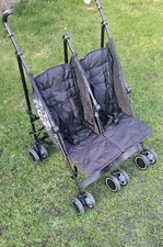Zeta Citi Twin 2 Baby Pram Pushchair Double Folding Stroller