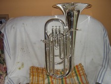 Tuba Double Eb 3/4 size.