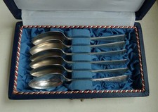 Antique Set of 6 Sterling