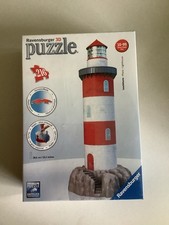 Ravensburger 3D Lighthouse Jigsaw Puzzle 216 Pieces Sealed