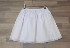 Womens Cotton Blend Underskirt