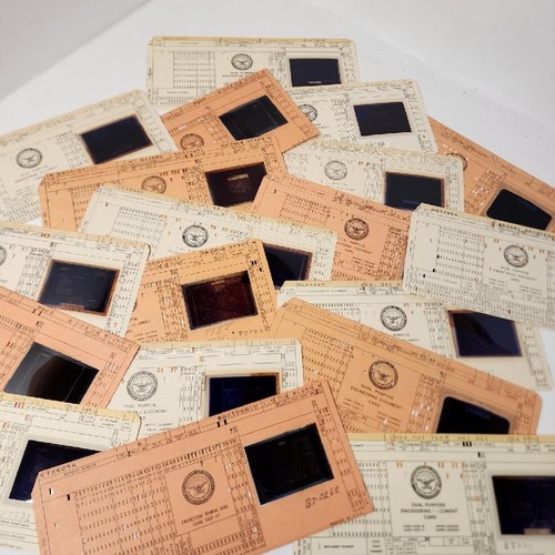 Computer data cards orange - computer,