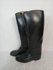 Aigle Coupe Saumur Black Tall