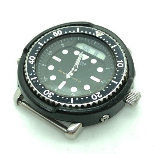 W1958 seiko hybrid diver - hybrid,