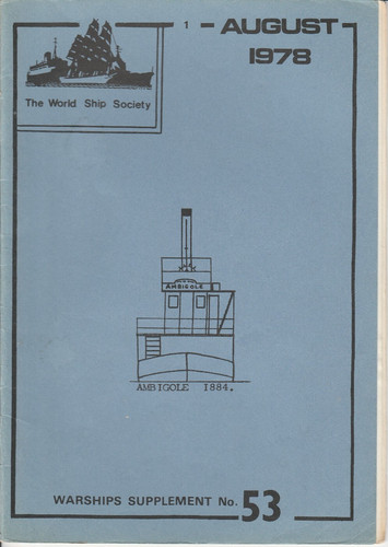 World ship society warships - world,