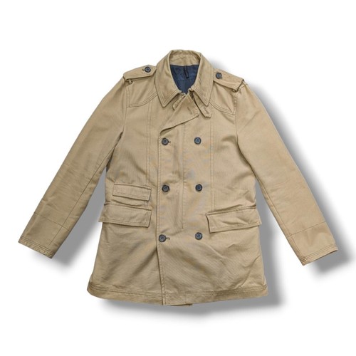Mens zara double breasted - zara,