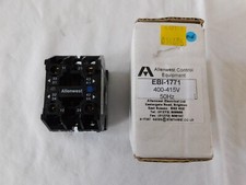 Allenwest UA07 3 Phase 5.5KW Contactor, 415V Coil [D5C]