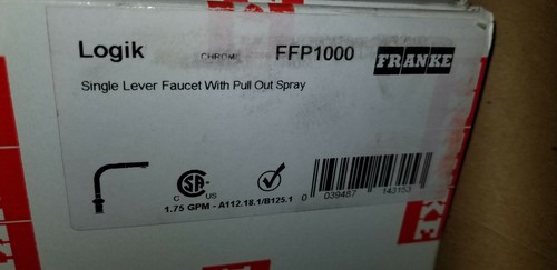 Franke ffp1000 single - franke,