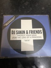 DJ Sakin & Friends - ProtectYour Mind (For The Love Of...) - CD Single (1999)