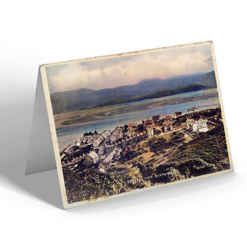 Greeting card vintage wales - card,