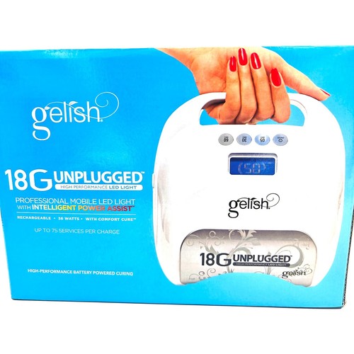 Harmony gelish 18g unplugged - gelish,