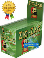 20 50 100  ZIG ZAG GREEN RIZAL SMOKING CIGARETTE ROLLING PAPERS GENUINE