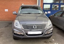 2014 2015 2016 2017 2018 SSANGYONG REXTON BREAKING ALL PARTS, MOST PARTS AVAILAB