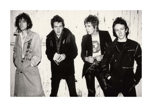 The clash band mounted - the, 3