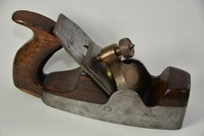 Antique Infill Smoothing Plane MATHIESON Sole 7 1/4" Marples 2 1/8" Iron 1 Fault