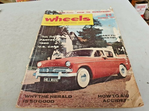 Dec 1959 wheels mag vs - 1959,