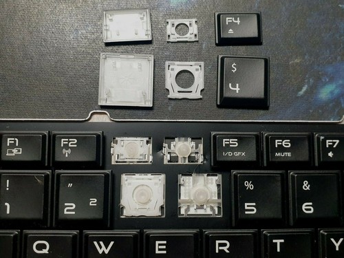 Dell alienware spare keys - alienware,