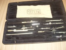 Vintage riefler drawing set - drawing,