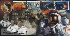 Alan bean apollo signed - alan,
