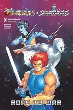 THUNDERCATS X SILVERHAWKS ROAD