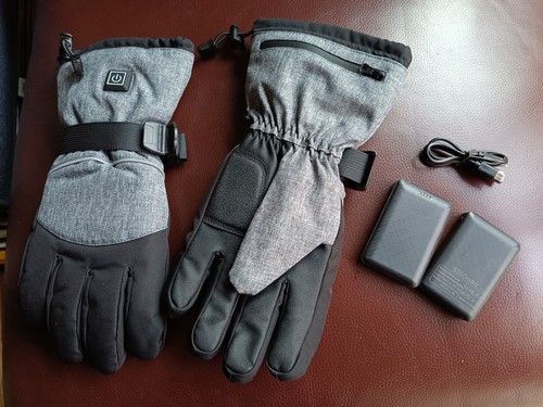 New heated gloves 5000mah - heated,