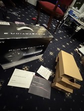 Sony PlayStation 3 - PS4 - Box & Inserts ONLY 60gb - Backwards Compatible Model