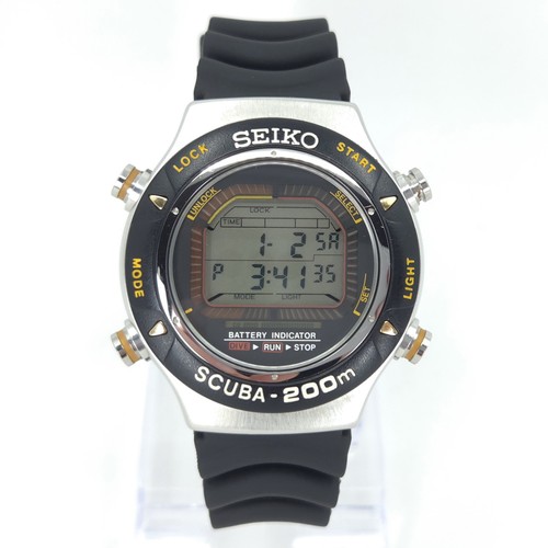 Seiko s800 0010 scuba air - seiko s800-0010,