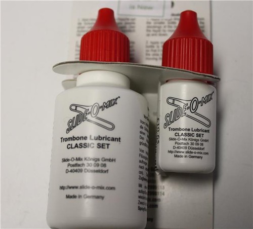 Slide mix trombone lubricant - slide-o-mix,
