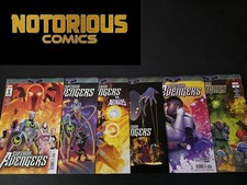 Superior Avengers 1-6 Complete One World Under Doom Comic Set Lot Run Collection