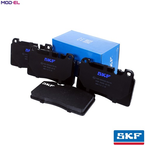 Brake pad set disc - pad, vkbp