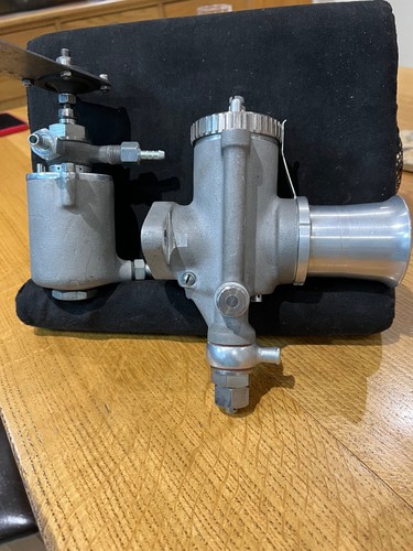 New amal carburettor with - new, gp