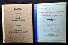 Gardner 6 LX Diesel Engine
