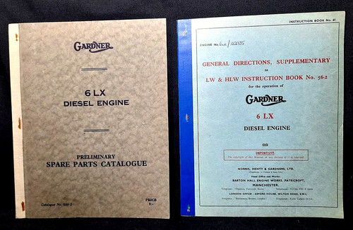 Gardner diesel engine - gardner,